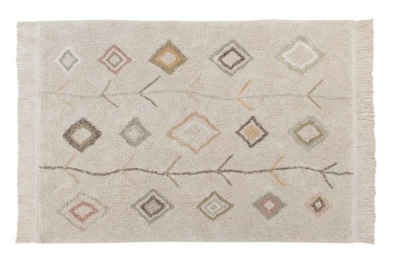 LORENA CANALS LORENA CANALS WASHABLE RUG 140X200CM - KAAROL EARTH M