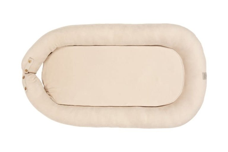 NANAMI NANAMI BABYNEST RIBVELVET - HILLS NATUREL