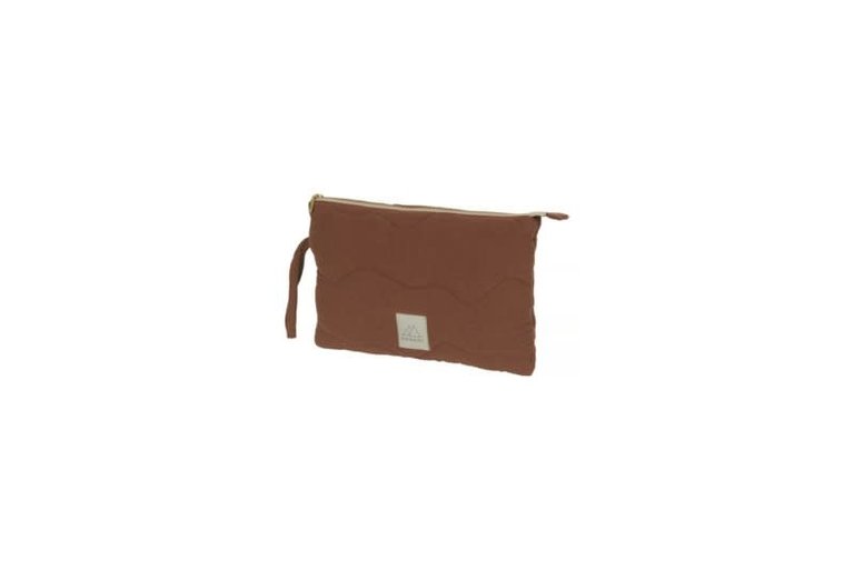 NANAMI NANAMI CLUTCH - BROWN