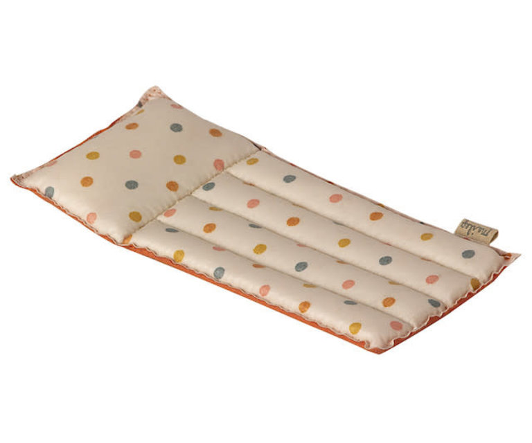 MAILEG MAILEG AIR MATTRESS , MOUSE - MULTI DOT