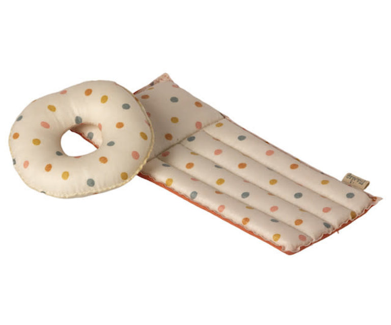 MAILEG MAILEG AIR MATTRESS , MOUSE - MULTI DOT