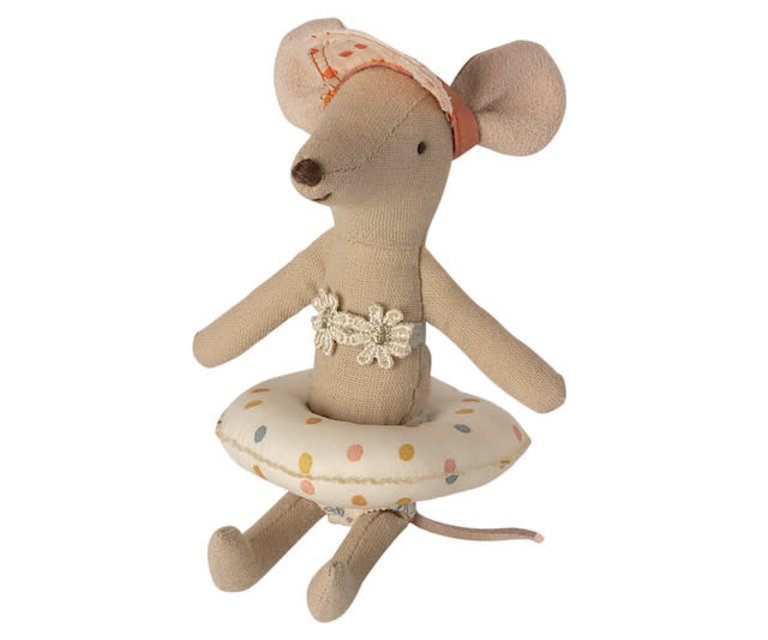 MAILEG MAILEG FLOAT, SMALL MOUSE - MULTI DOT