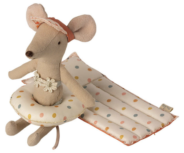 MAILEG MAILEG FLOAT, SMALL MOUSE - MULTI DOT