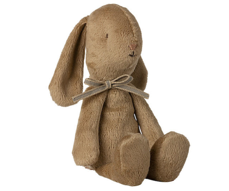 MAILEG MAILEG SOFT BUNNY, SMALL - BROWN