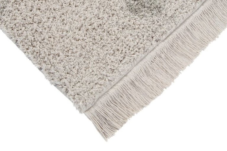 LORENA CANALS LORENA CANALS WASHABLE RUG 120X160CM - HIPPY DOTS NATUREL - OLIVE