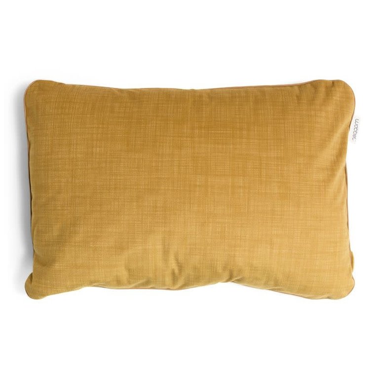 WOBBEL WOBBEL PILLOW ORIGINAL - OCHER