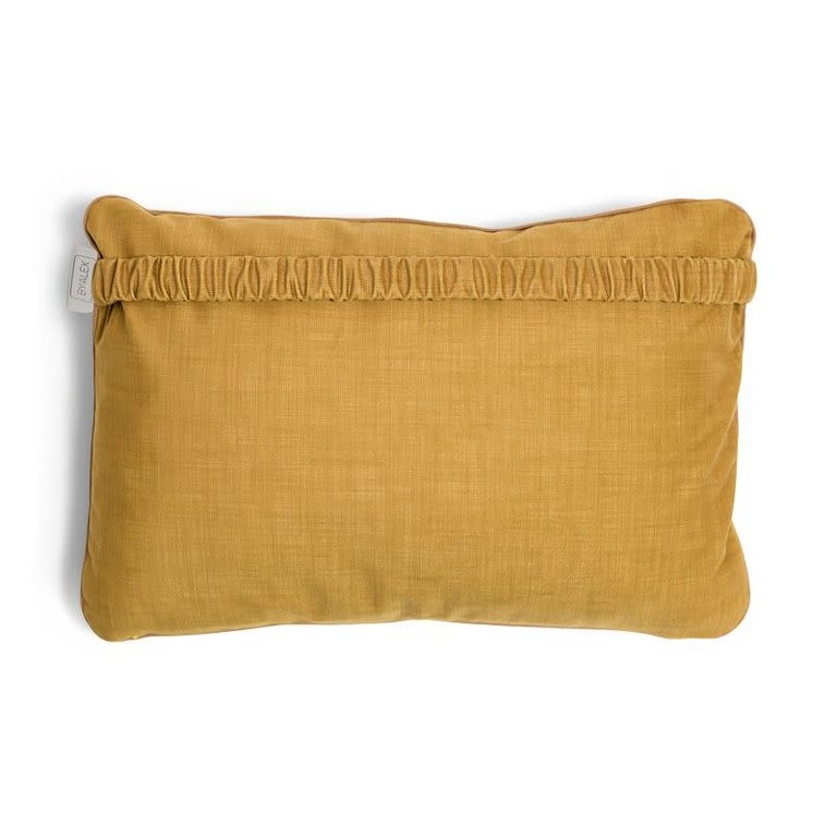 WOBBEL WOBBEL PILLOW ORIGINAL - OCHER