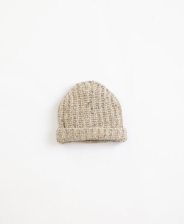 PLAY UP A1 - PLAY UP RIB KNITTED BEANIE - SIMPLICITY