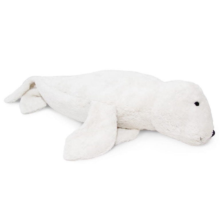 SENGER SENGER CUDDLY ANIMAL SEAL LARGE - WHITE