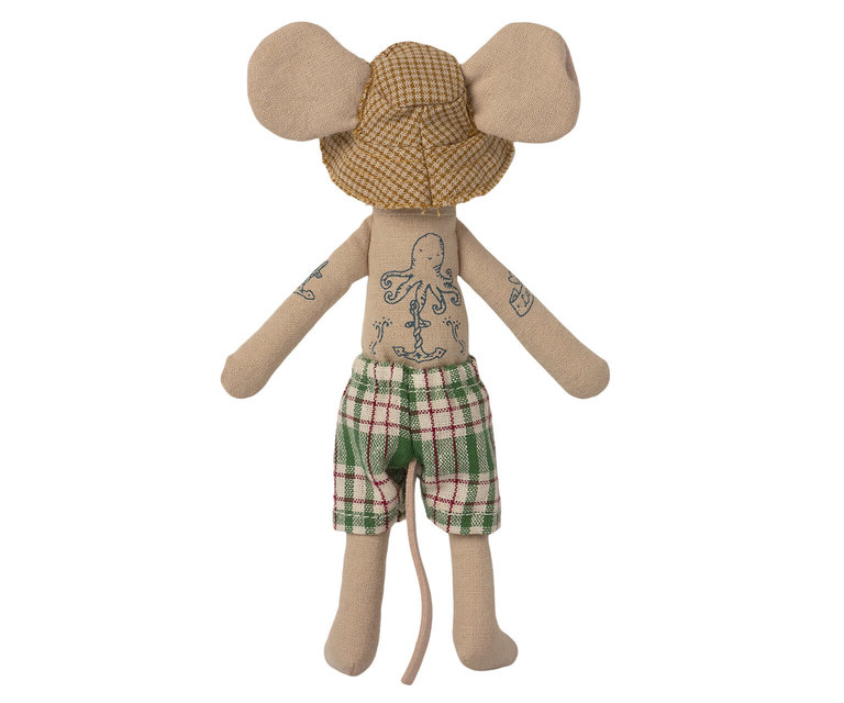 MAILEG MAILEG BEACH MICE DAD IN CABIN DE PLAGE