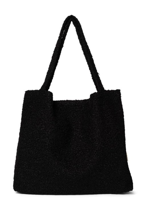 STUDIO NOOS STUDIO NOOS BOUCLE MOM-BAG - BLACK