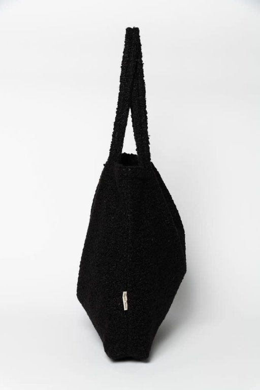 STUDIO NOOS STUDIO NOOS BOUCLE MOM-BAG - BLACK