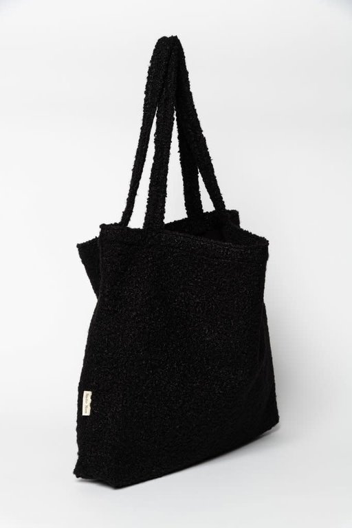 STUDIO NOOS STUDIO NOOS BOUCLE MOM-BAG - BLACK