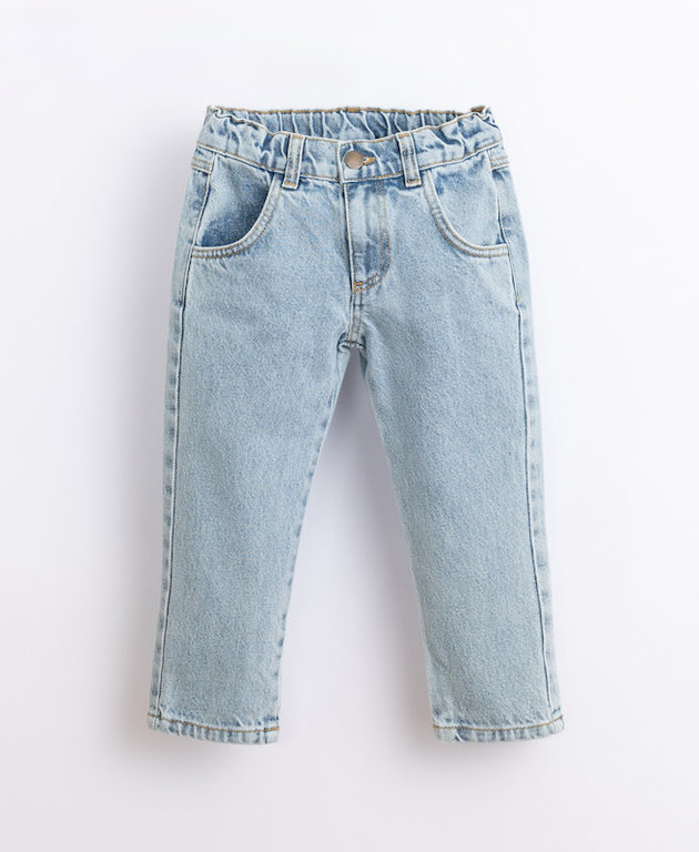 PLAY UP A1 - PLAY UP DENIM TROUSERS K