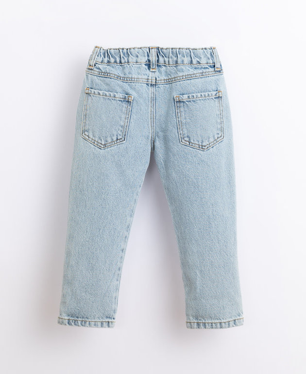 PLAY UP A1 - PLAY UP DENIM TROUSERS K