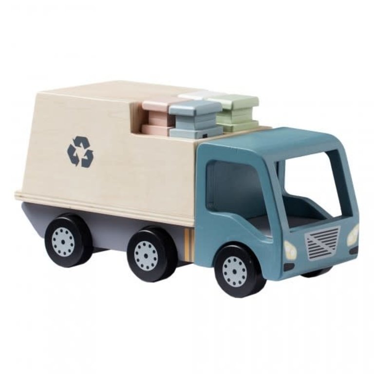 KIDSCONCEPT KIDSCONCEPT VUILNISWAGEN AIDEN