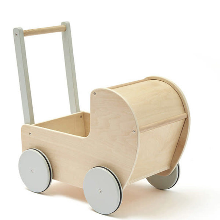 KIDSCONCEPT KIDSCONCEPT KINDERWAGEN NATUUR INCL. BEDSET