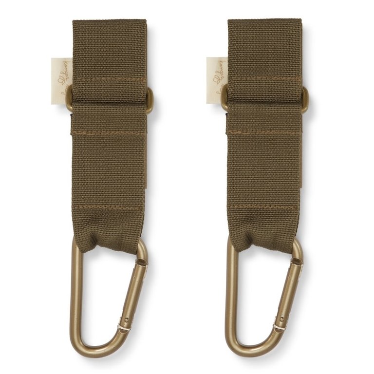 KONGES SLOJD KONGES SLOJD STROLLER STRAP - BEECH