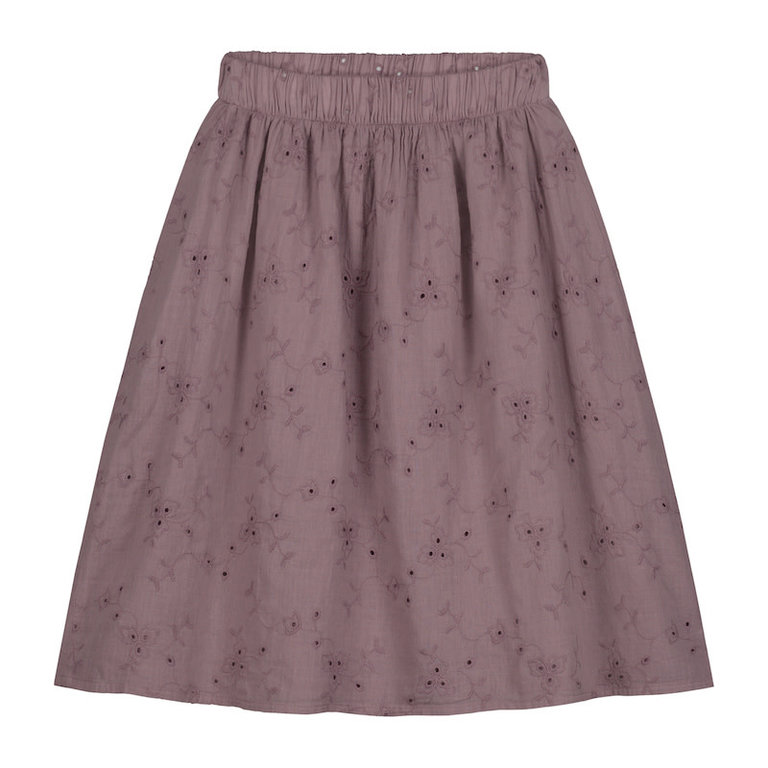 DAILY BRAT A1 - DAILY BRAT EDEN SKIRT - DUSTY TAUPE