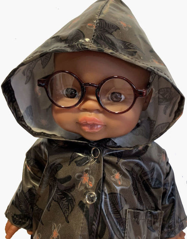 MINIKANE MINIKANE IMPERMEABLE EN COTON ENDUIT - SHITEKI