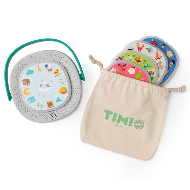 TIMIO TIMIO PLAYER + 5 DISCS