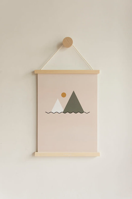 NANAMI NANAMI WOODEN WALL HANGER