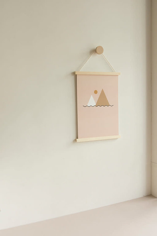 NANAMI NANAMI WOODEN WALL HANGER