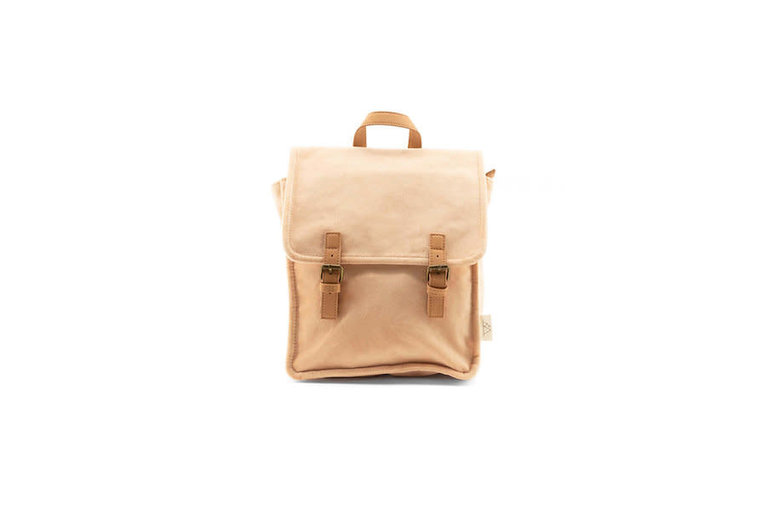 NANAMI NANAMI BACKPACK VELVET - CREAM