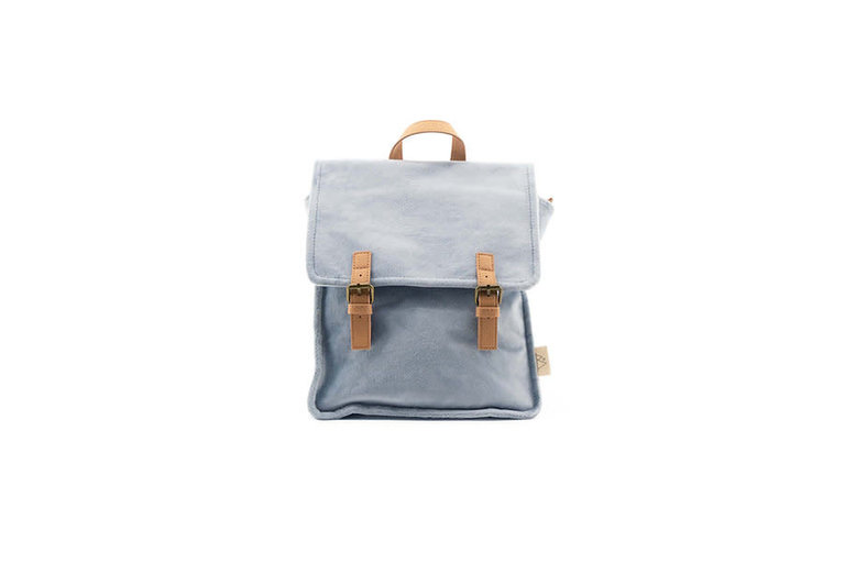 NANAMI NANAMI BACKPACK VELVET - GREY DAWN