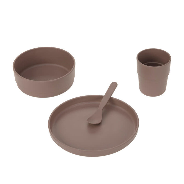 LASSIG LASSIG DISH SET - CHOCO