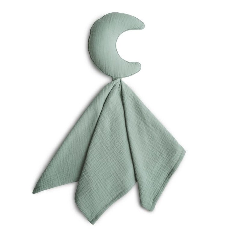 MUSHIE MUSHIE LOVEY BLANKET - MOON ROMAN GREEN