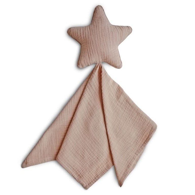 MUSHIE MUSHIE LOVEY BLANKET - STAR NATURAL