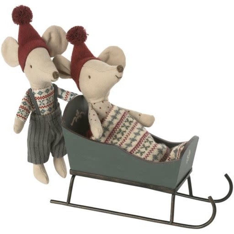 MAILEG MAILEG SLEIGH MOUSE