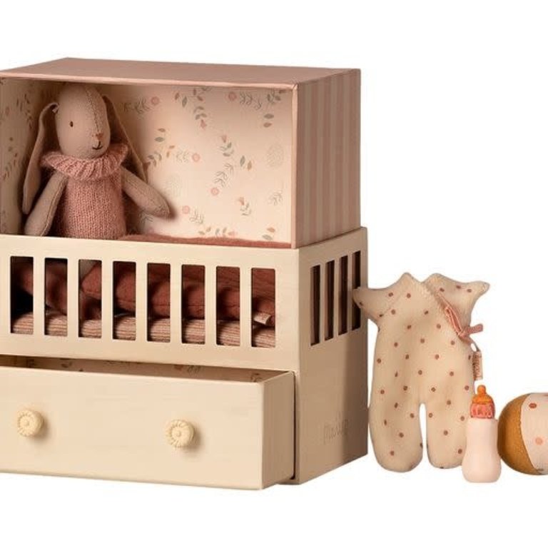 MAILEG MAILEG BABYROOM WITH MICRO BUNNY