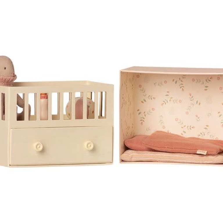 MAILEG MAILEG BABYROOM WITH MICRO BUNNY