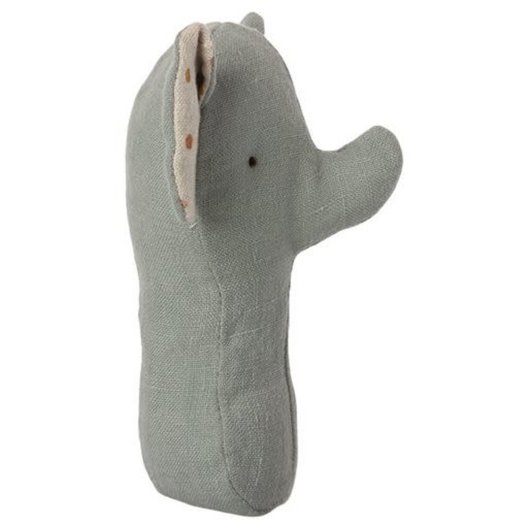 MAILEG MAILEG LULLABY FRIENDS (13CM) - ELEPHANT RATTLE