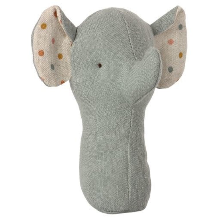 MAILEG MAILEG LULLABY FRIENDS (13CM) - ELEPHANT RATTLE