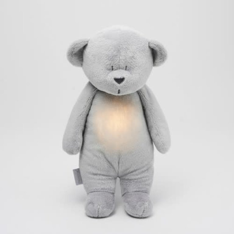 MOONIE MOONIE THE HUMMING BEAR - SILVER