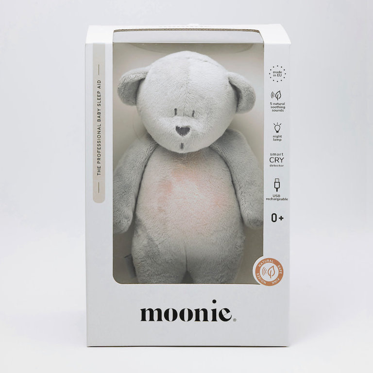 MOONIE MOONIE THE HUMMING BEAR - SILVER