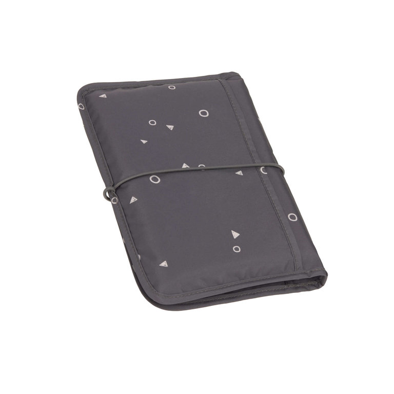LASSIG LASSIG CHANGING POUCH - ANTHRACITE