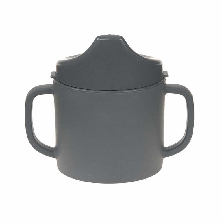 LASSIG LASSIG SIPPY CUP - ANTHRACITE