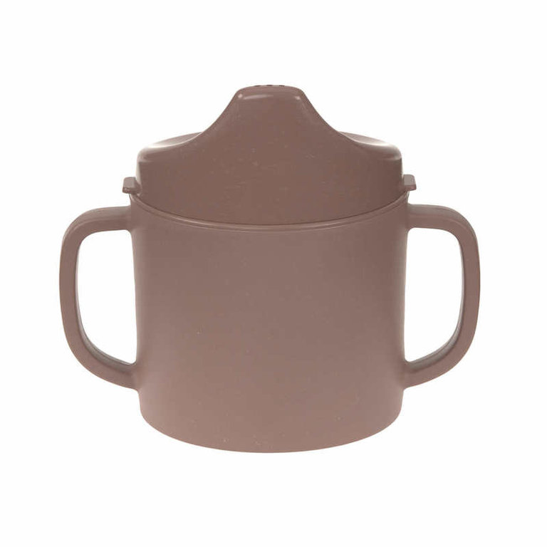 LASSIG LASSIG SIPPY CUP - CHOCO