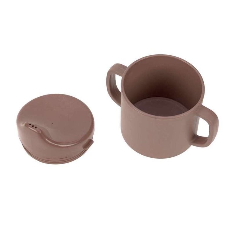 LASSIG LASSIG SIPPY CUP - CHOCO