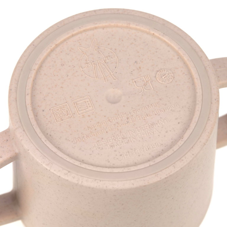 LASSIG LASSIG SIPPY CUP - POWDER PINK