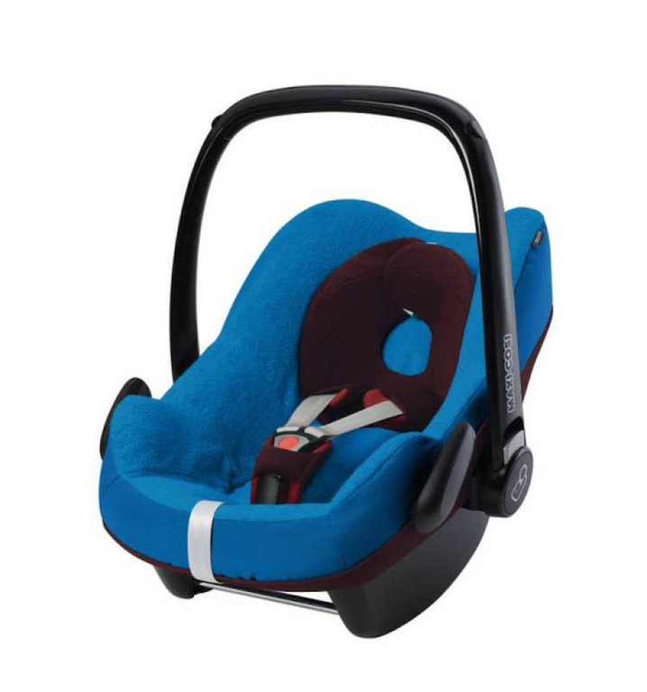 MAXI COSI MAXI COSI ZOMERHOES PEBBLE BLAUW