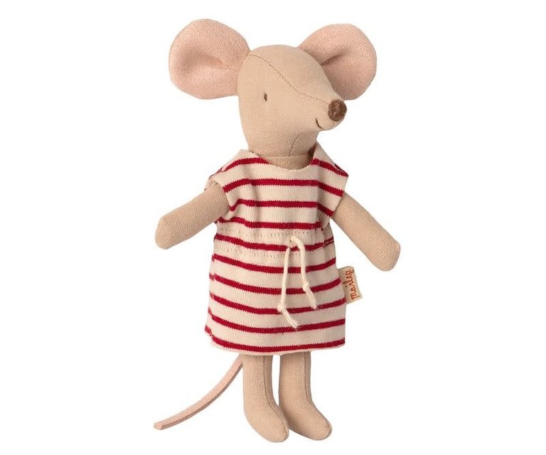 MAILEG MAILEG BIG SISTER MOUSE IN MATCHBOX