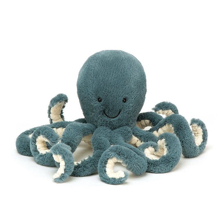 JELLYCAT JELLYCAT STORM OCTOPUS - LITTLE 23CM