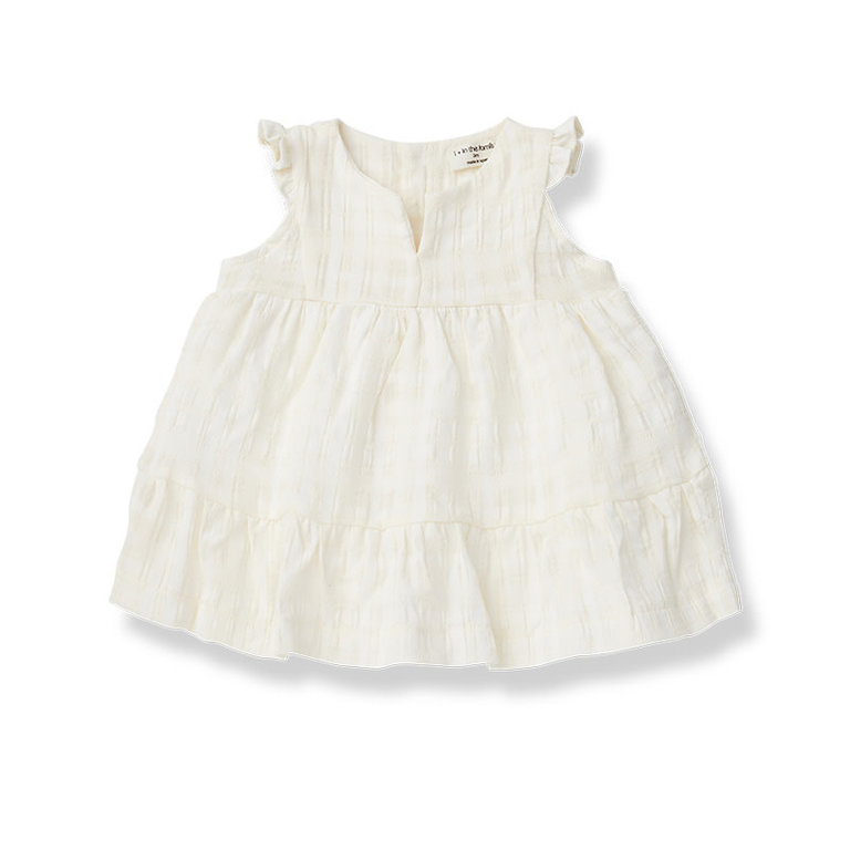 1+ IN THE FAMILY SS2 - 1+ IN THE FAMILY LOLES - DRESS - OFFWHITE