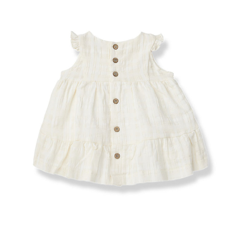 1+ IN THE FAMILY SS2 - 1+ IN THE FAMILY LOLES - DRESS - OFFWHITE