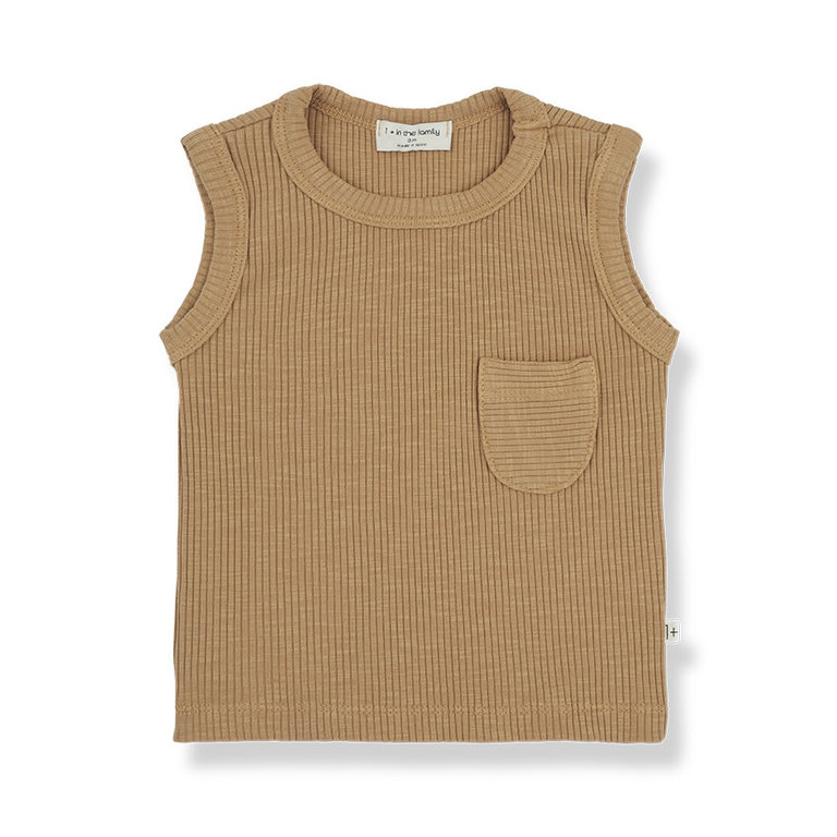 1+ IN THE FAMILY SS2 - 1+ IN THE FAMILY JAIR - TANK TOP - BISCUIT